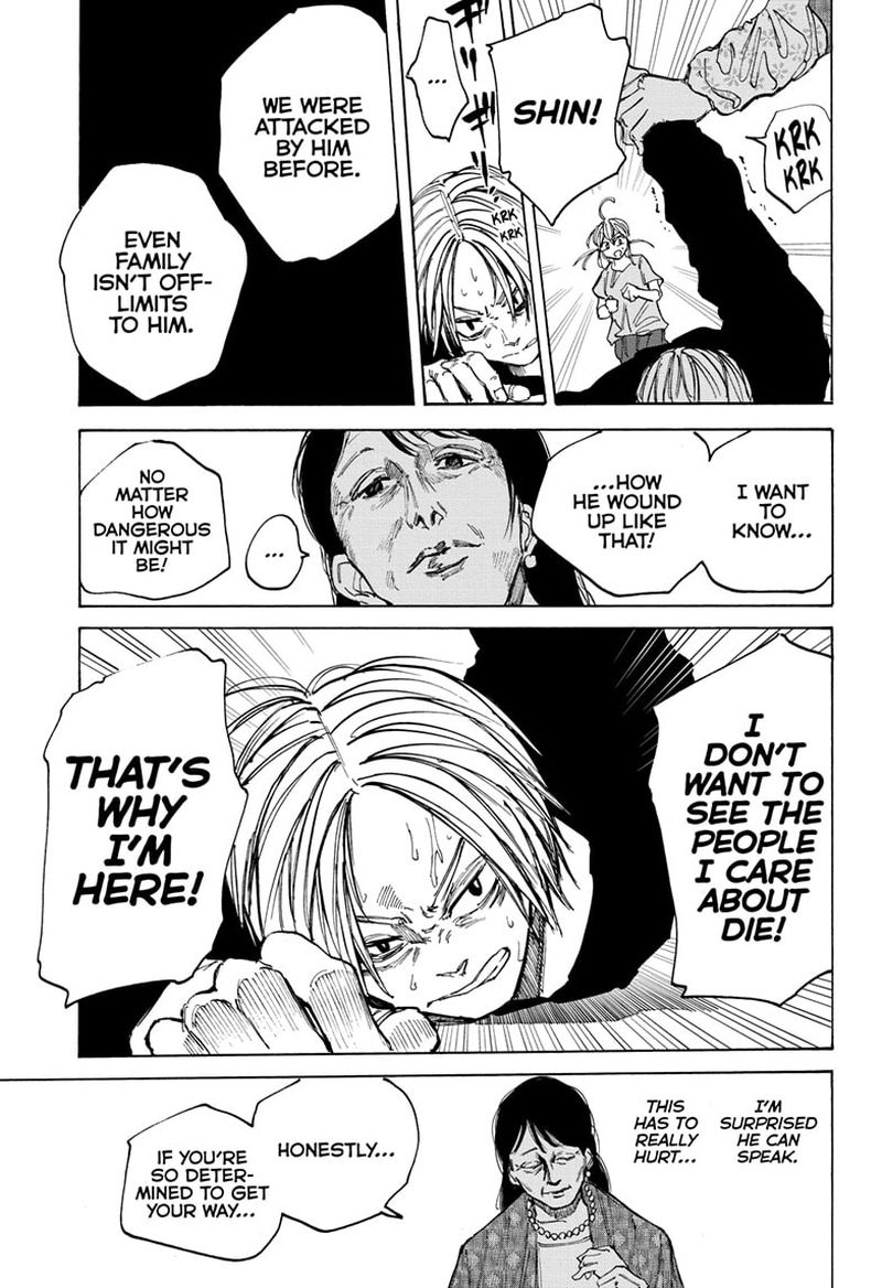 Sakamoto Days Chapter 81 page 5 - Chapter 81: Test