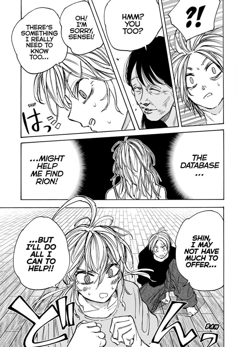 Sakamoto Days Chapter 81 page 9 - Chapter 81: Test