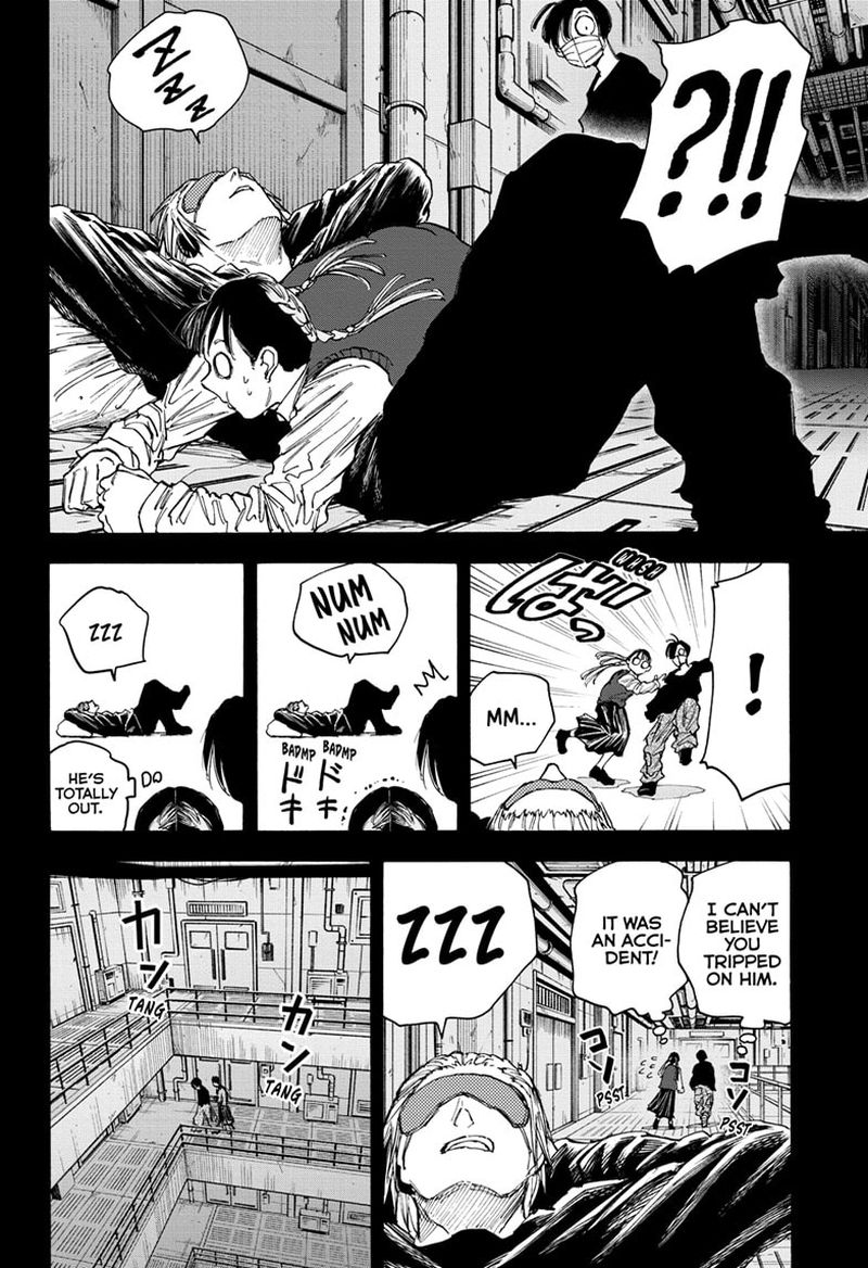 Sakamoto Days Chapter 82 page 10 - Chapter 82: Aikido Love