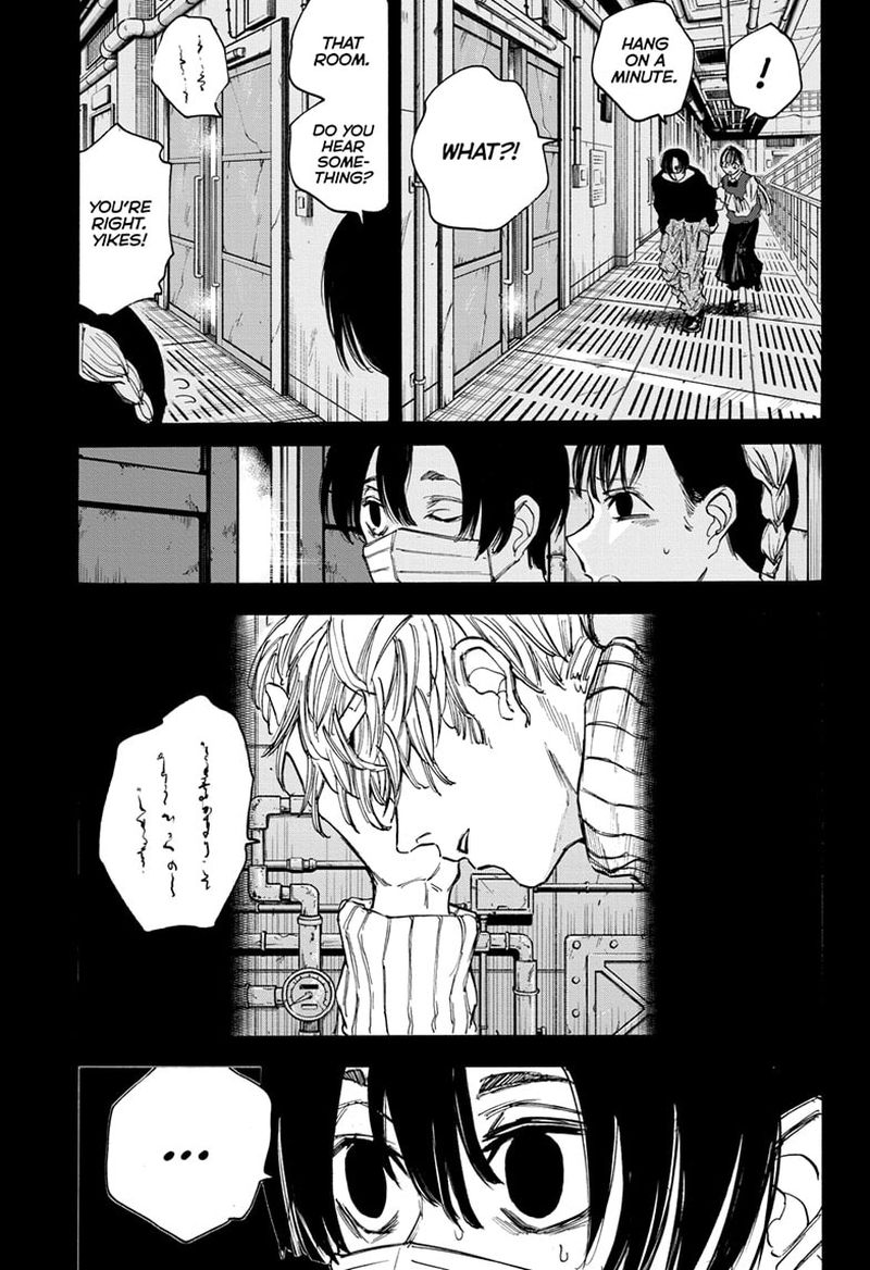 Sakamoto Days Chapter 82 page 11 - Chapter 82: Aikido Love