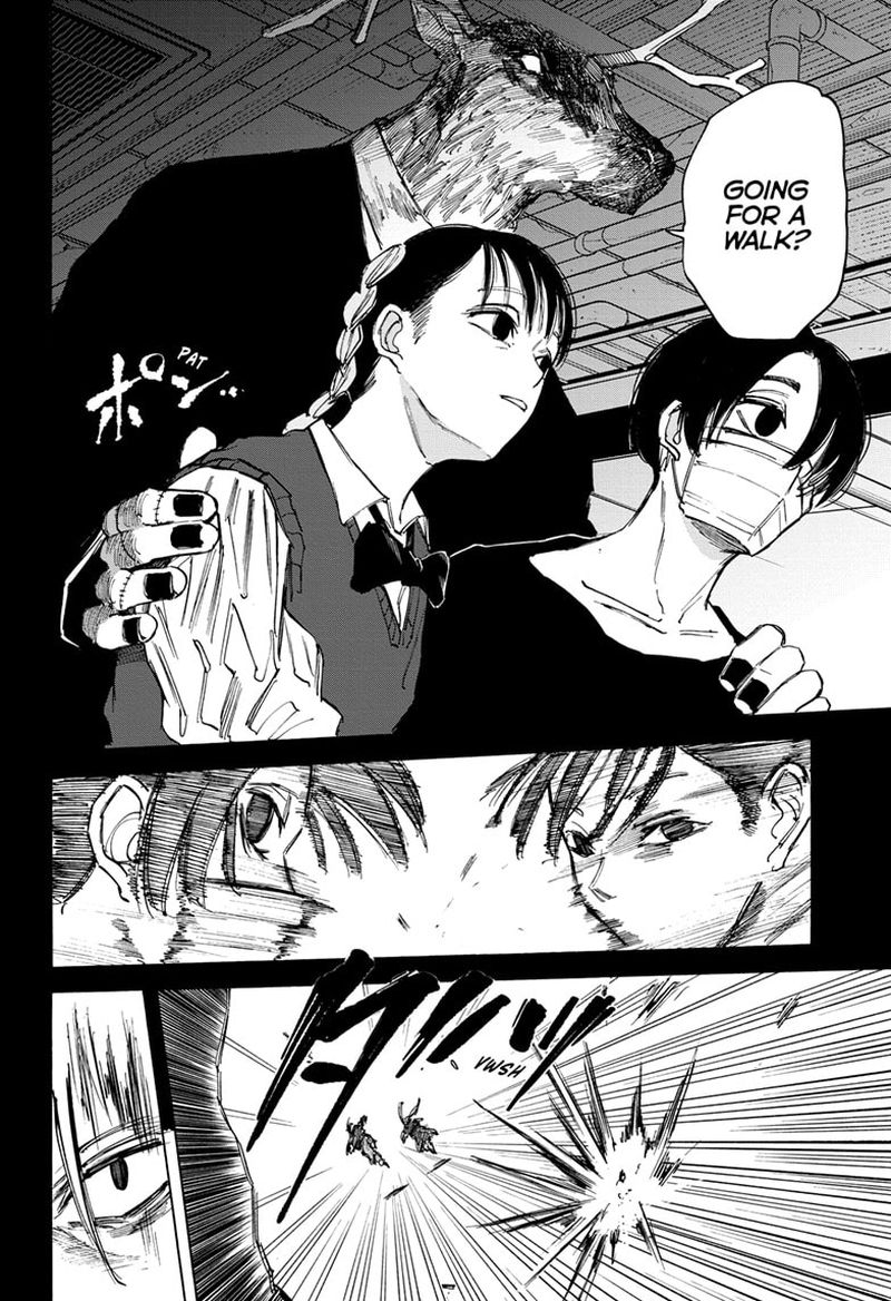 Sakamoto Days Chapter 82 page 12 - Chapter 82: Aikido Love