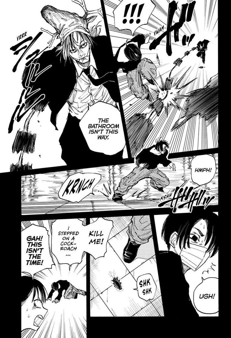Sakamoto Days Chapter 82 page 13 - Chapter 82: Aikido Love