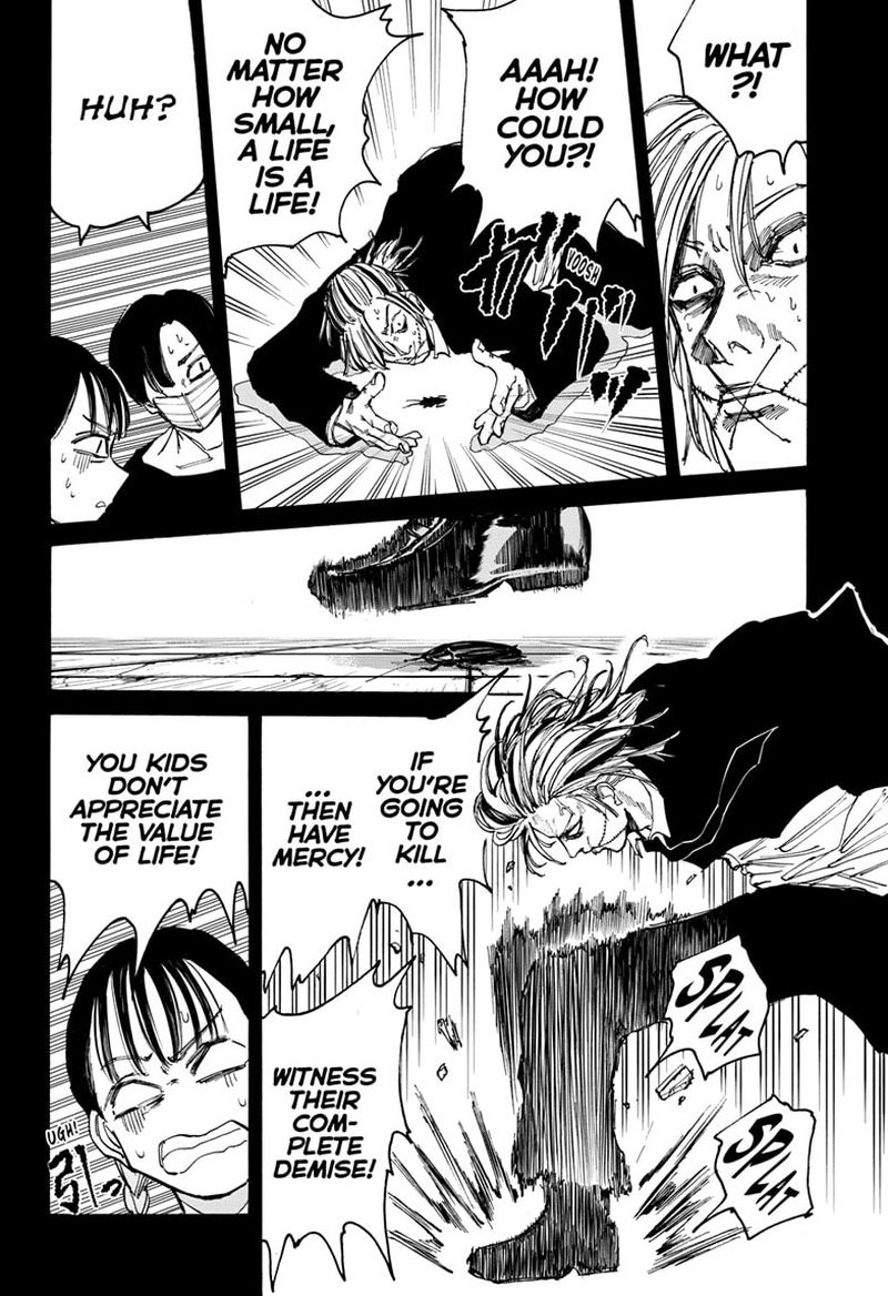 Sakamoto Days Chapter 82 page 14 - Chapter 82: Aikido Love