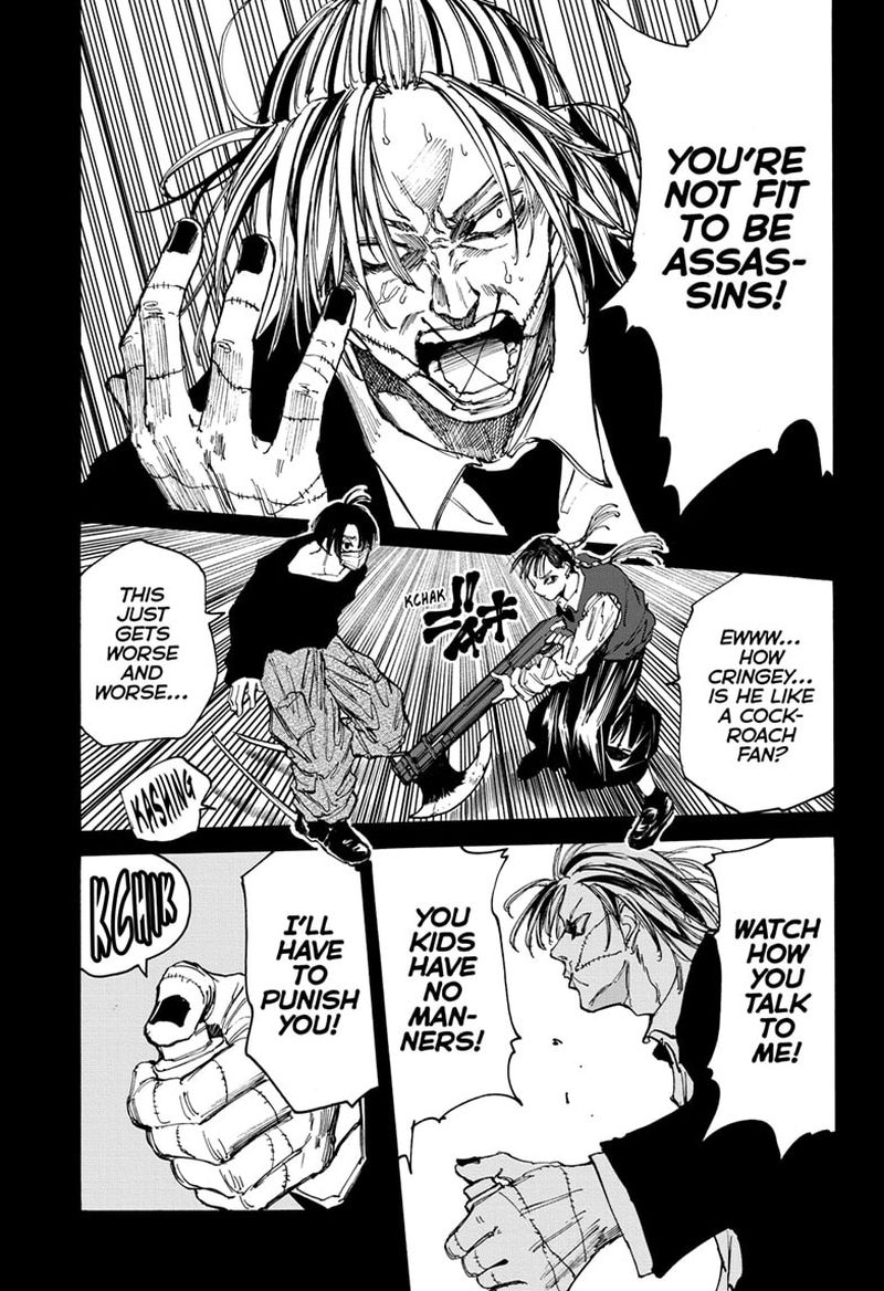 Sakamoto Days Chapter 82 page 15 - Chapter 82: Aikido Love