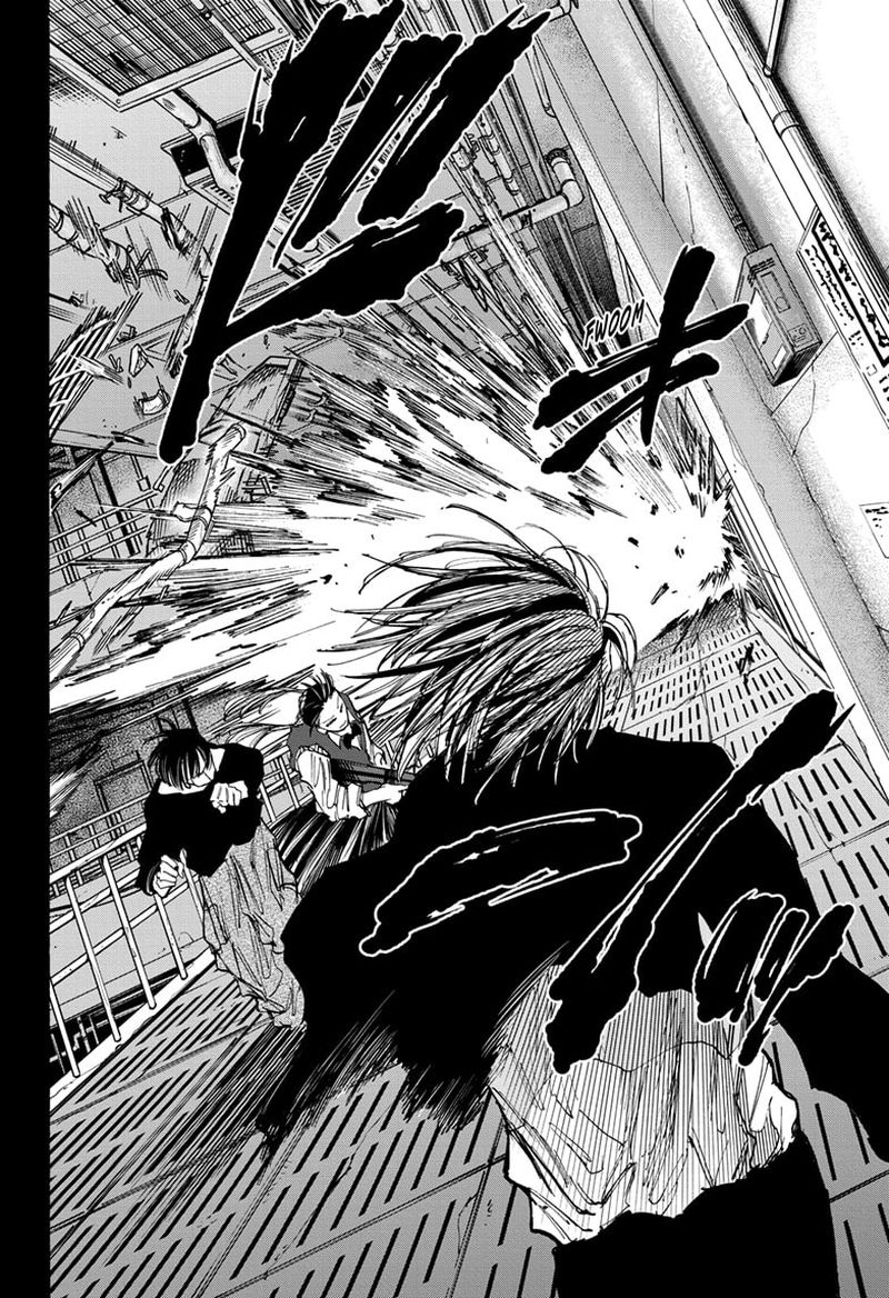 Sakamoto Days Chapter 82 page 16 - Chapter 82: Aikido Love