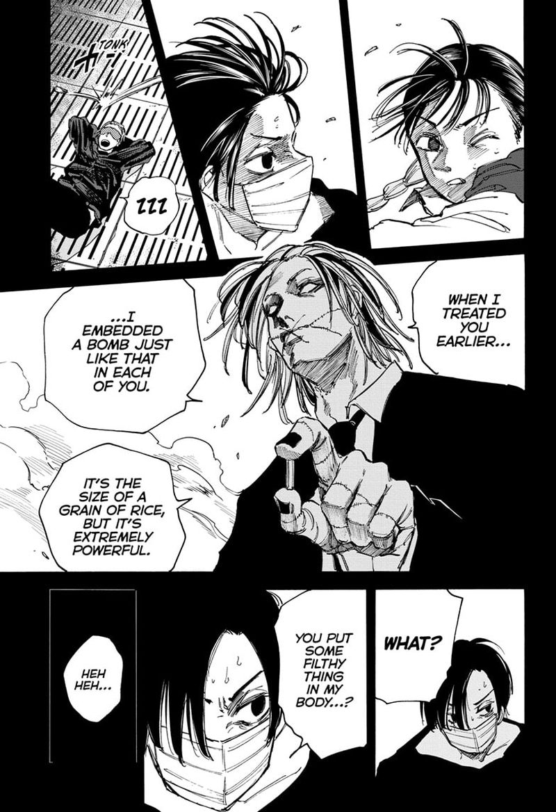 Sakamoto Days Chapter 82 page 17 - Chapter 82: Aikido Love