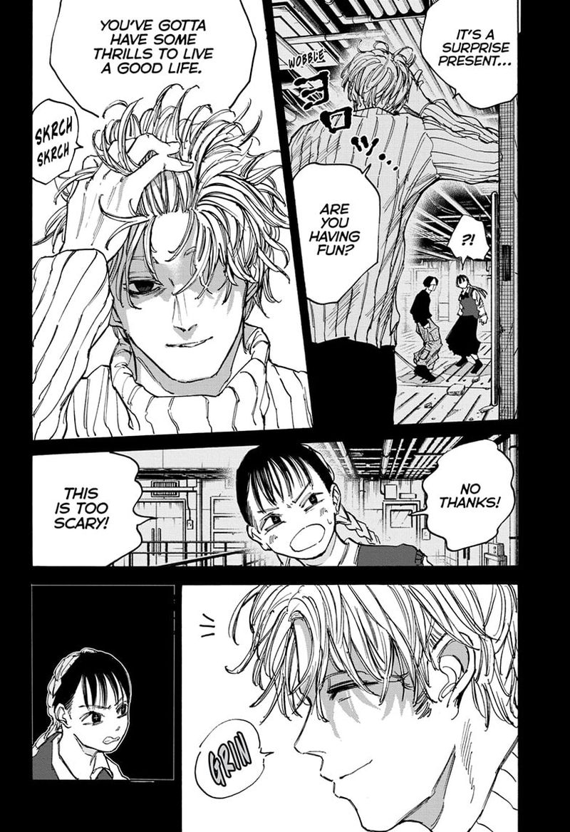 Sakamoto Days Chapter 82 page 18 - Chapter 82: Aikido Love