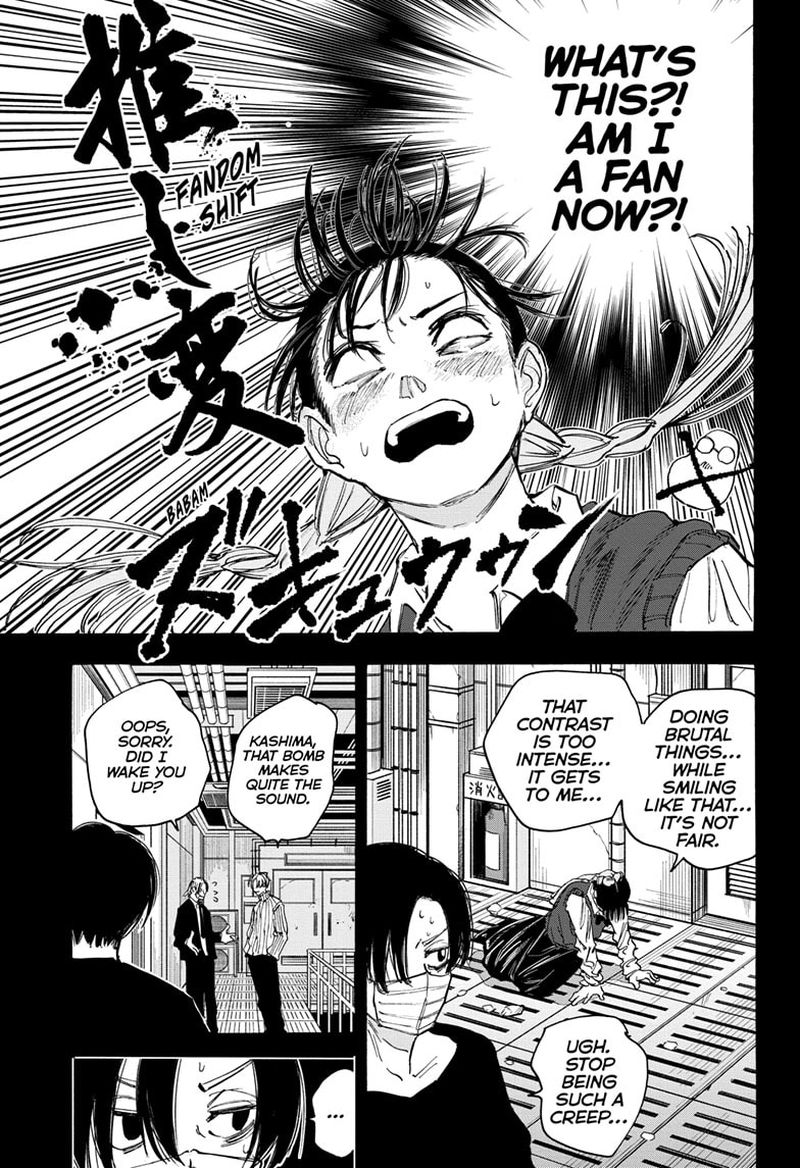Sakamoto Days Chapter 82 page 19 - Chapter 82: Aikido Love