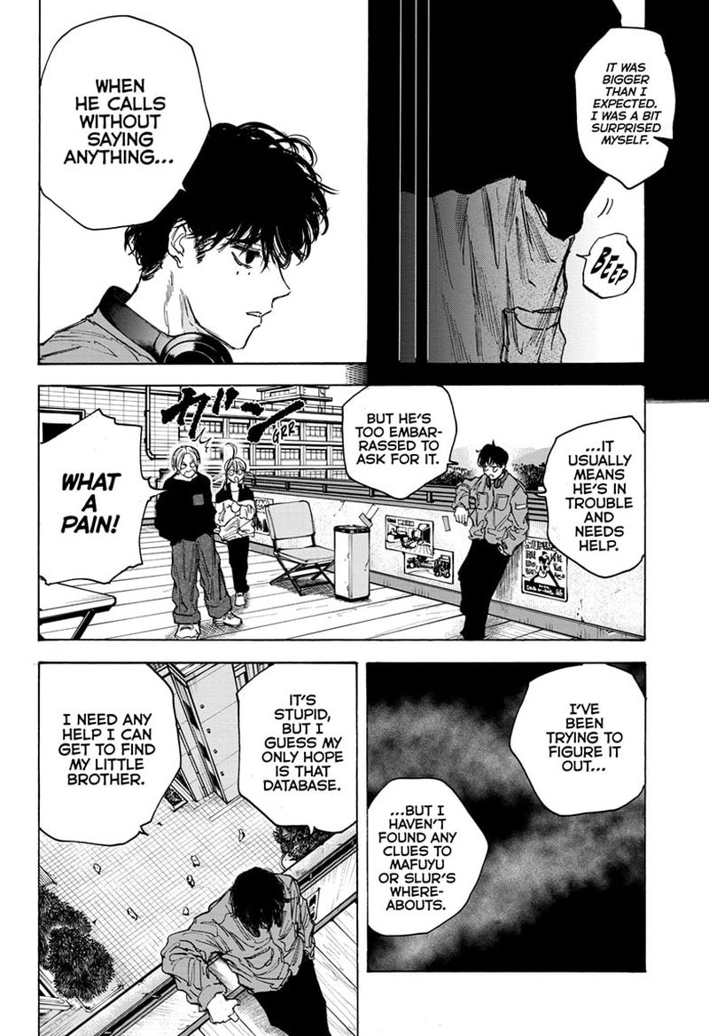 Sakamoto Days Chapter 82 page 20 - Chapter 82: Aikido Love
