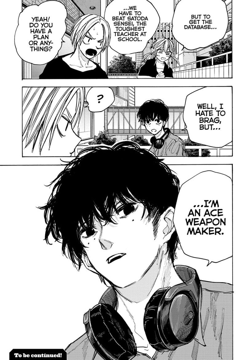 Sakamoto Days Chapter 82 page 21 - Chapter 82: Aikido Love