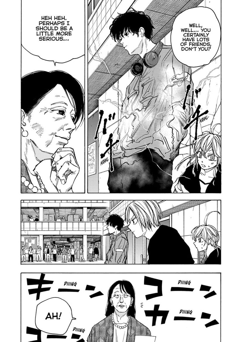 Sakamoto Days Chapter 82 page 3 - Chapter 82: Aikido Love