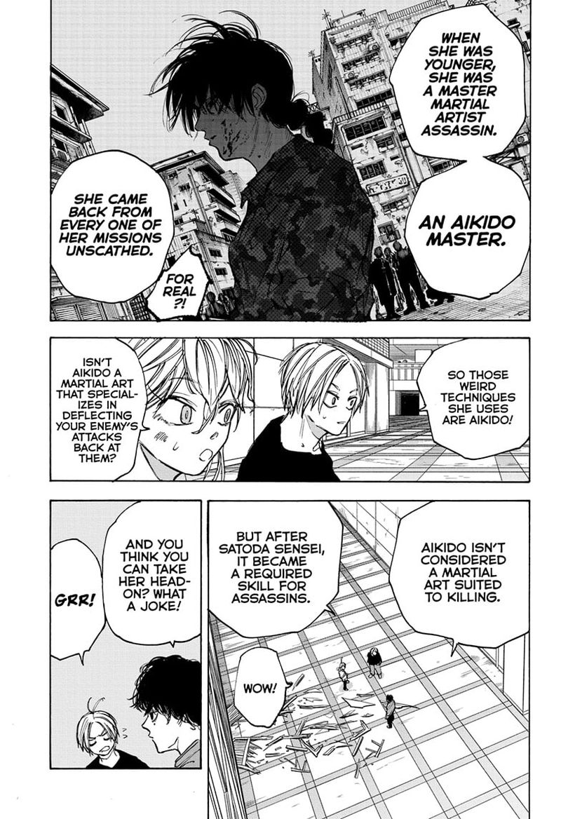 Sakamoto Days Chapter 82 page 5 - Chapter 82: Aikido Love
