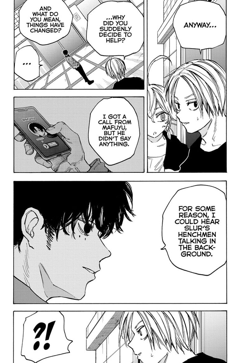 Sakamoto Days Chapter 82 page 6 - Chapter 82: Aikido Love
