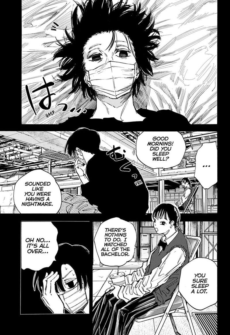 Sakamoto Days Chapter 82 page 7 - Chapter 82: Aikido Love