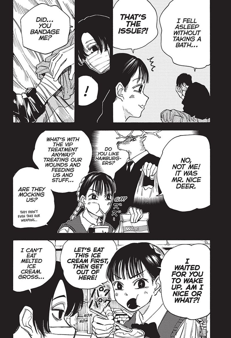 Sakamoto Days Chapter 82 page 8 - Chapter 82: Aikido Love