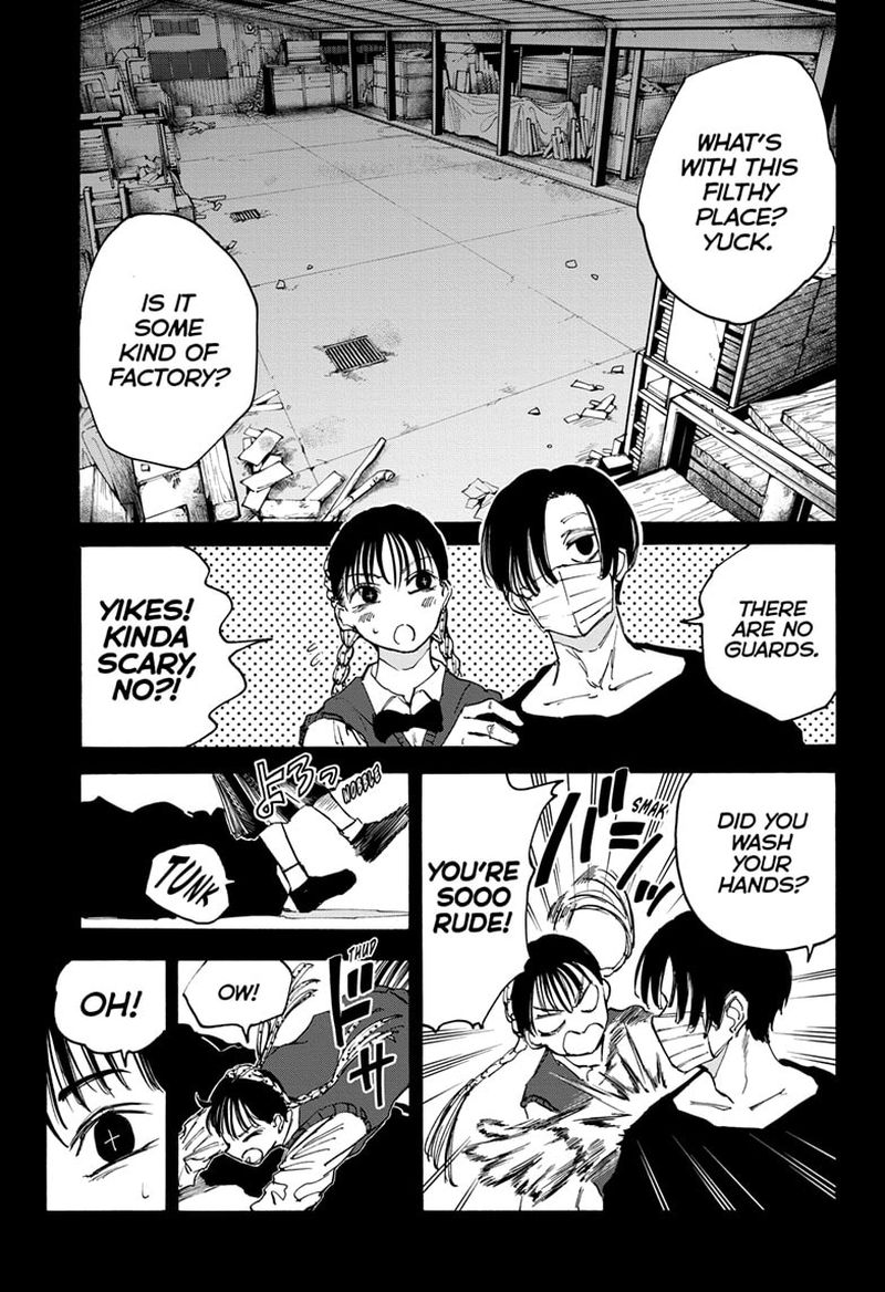 Sakamoto Days Chapter 82 page 9 - Chapter 82: Aikido Love