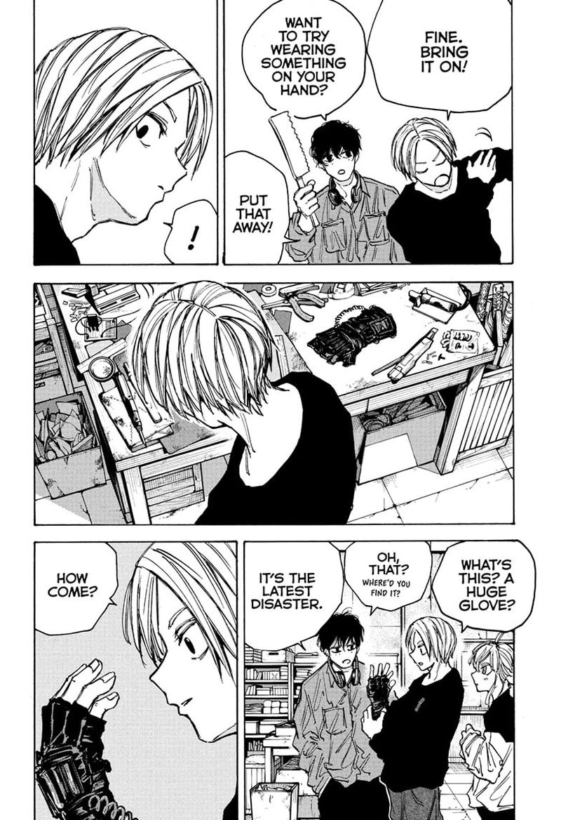 Sakamoto Days Chapter 83 page 10 - Chapter 83: Genius Style
