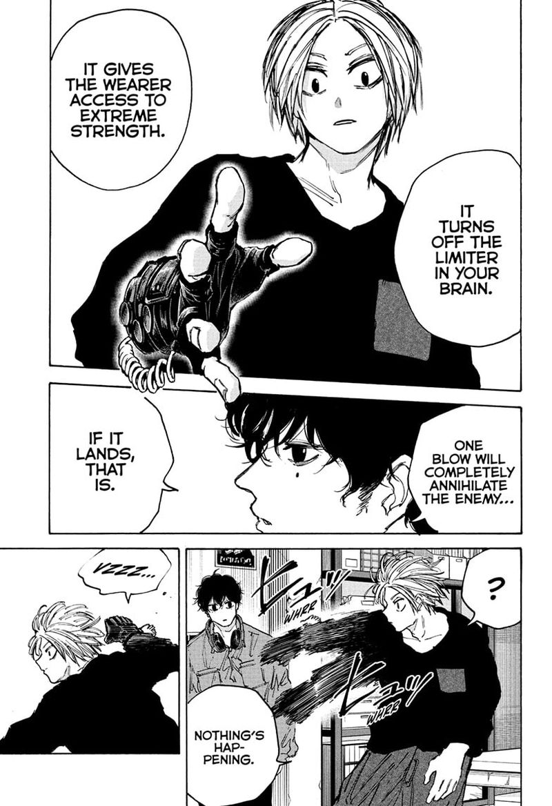 Sakamoto Days Chapter 83 page 11 - Chapter 83: Genius Style