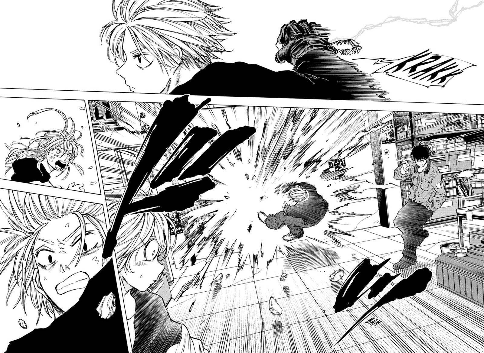 Sakamoto Days Chapter 83 page 12 - Chapter 83: Genius Style