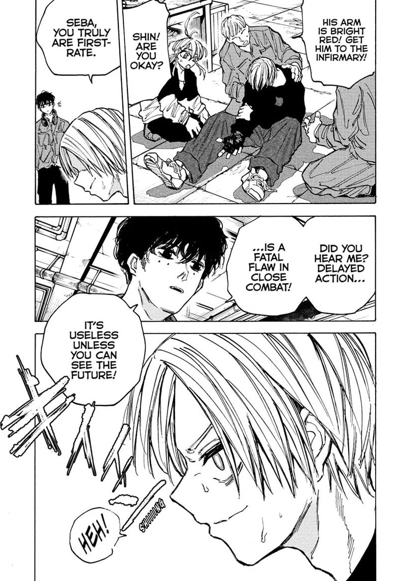 Sakamoto Days Chapter 83 page 14 - Chapter 83: Genius Style