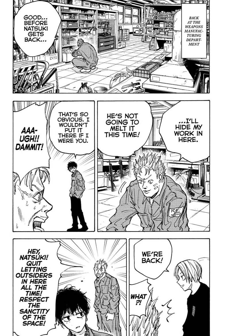 Sakamoto Days Chapter 83 page 2 - Chapter 83: Genius Style