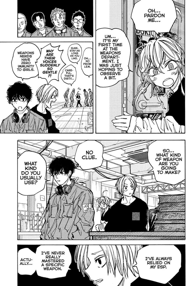 Sakamoto Days Chapter 83 page 3 - Chapter 83: Genius Style