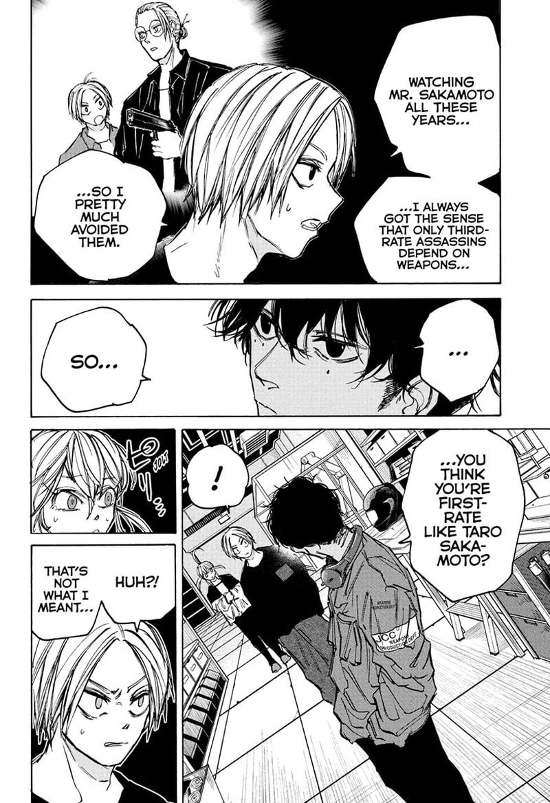 Sakamoto Days Chapter 83 page 4 - Chapter 83: Genius Style