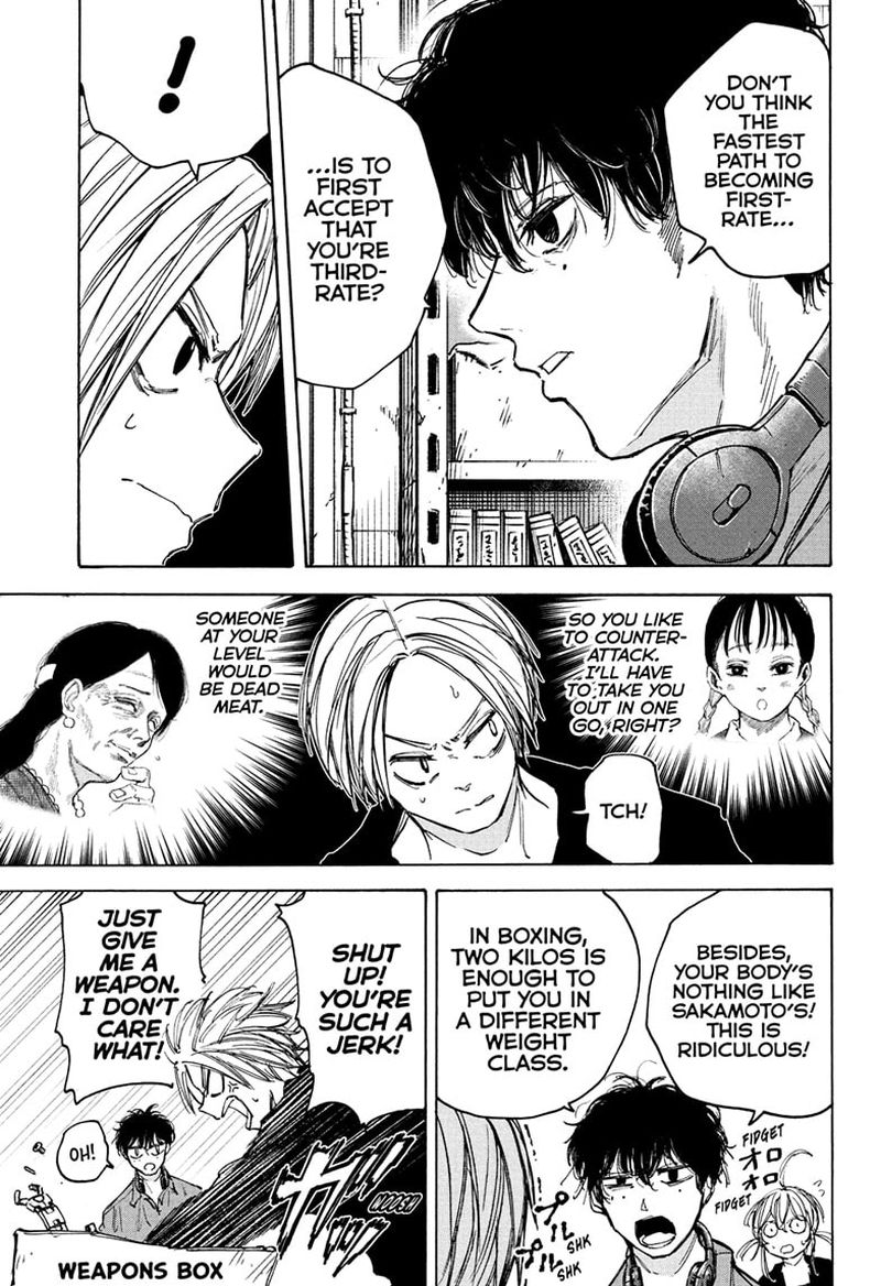 Sakamoto Days Chapter 83 page 5 - Chapter 83: Genius Style
