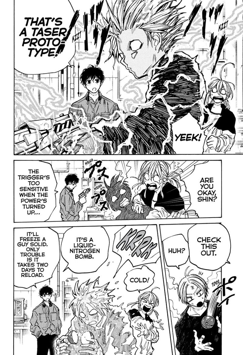 Sakamoto Days Chapter 83 page 6 - Chapter 83: Genius Style