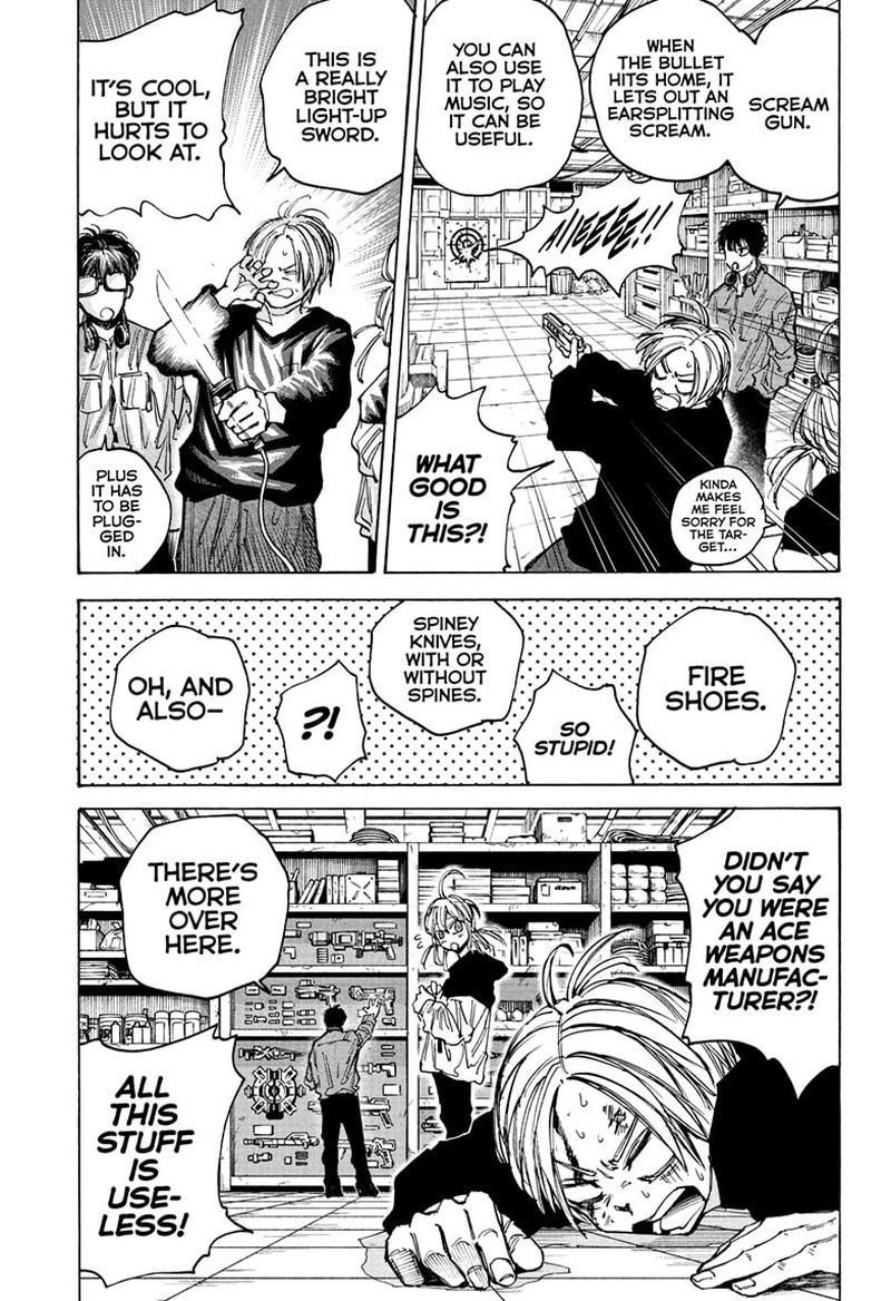 Sakamoto Days Chapter 83 page 7 - Chapter 83: Genius Style