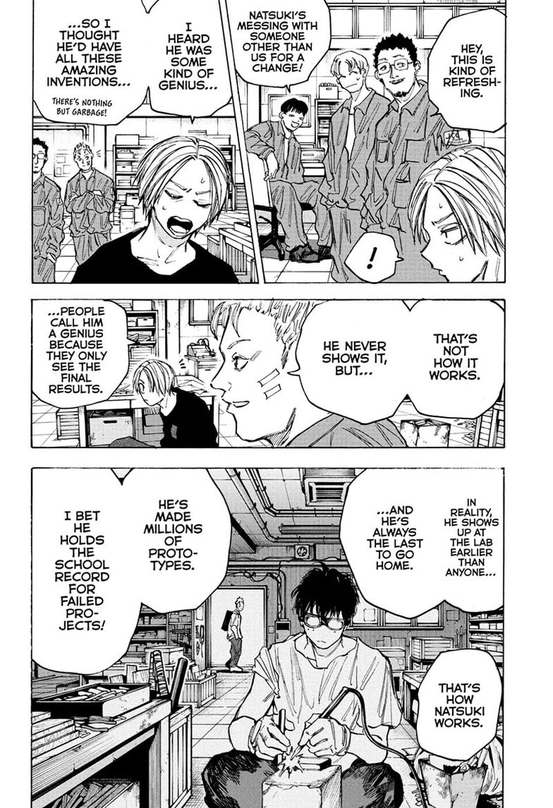 Sakamoto Days Chapter 83 page 8 - Chapter 83: Genius Style