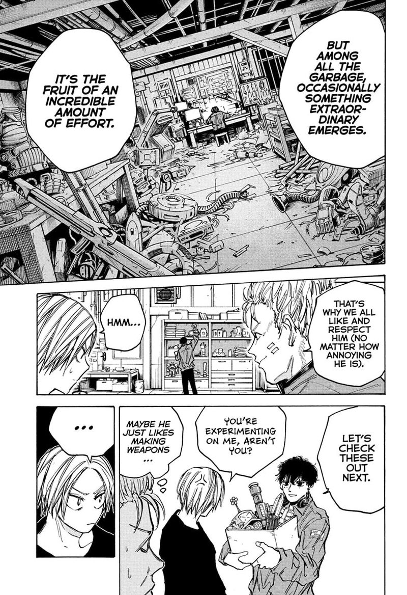 Sakamoto Days Chapter 83 page 9 - Chapter 83: Genius Style