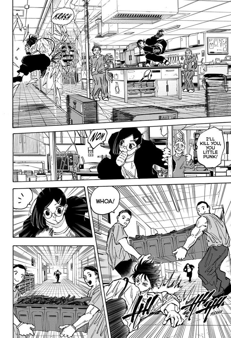 Sakamoto Days Chapter 84 page 10 - Chapter 84: What a Nice Smell