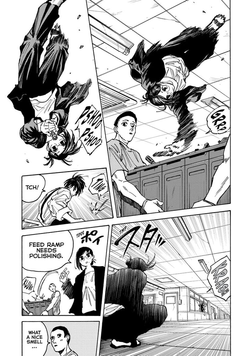 Sakamoto Days Chapter 84 page 11 - Chapter 84: What a Nice Smell