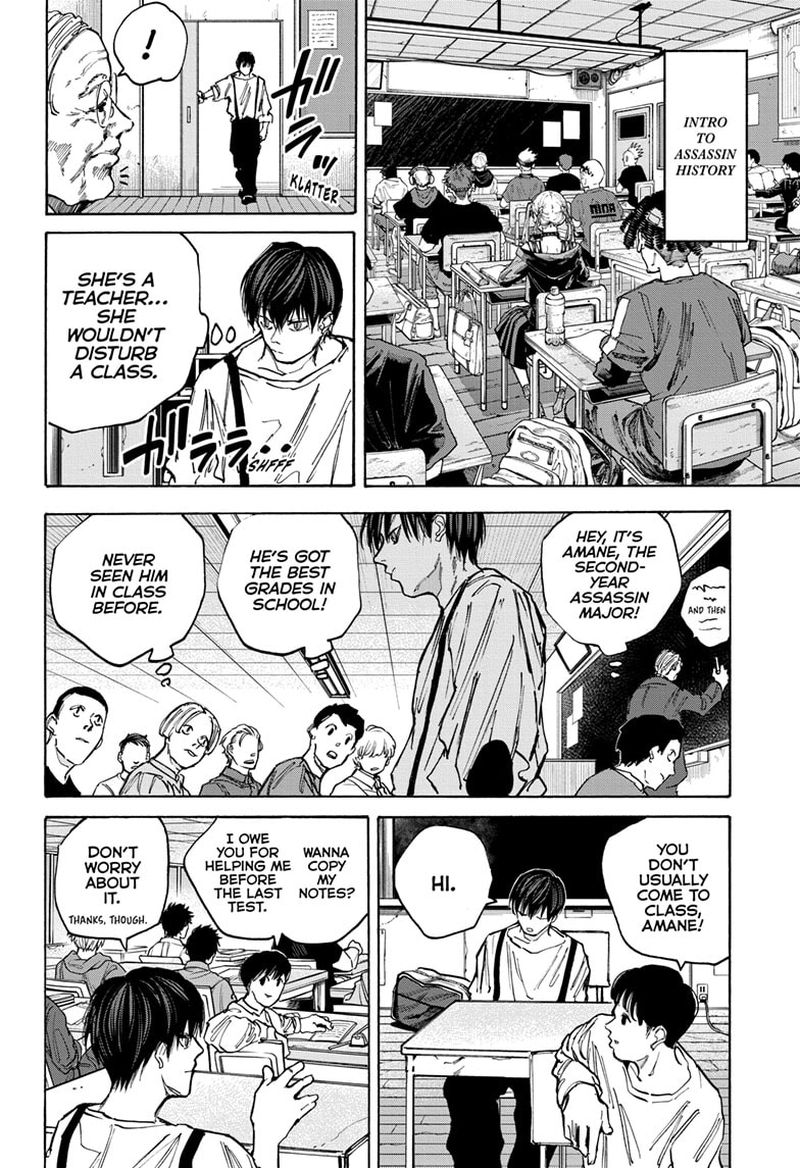 Sakamoto Days Chapter 84 page 12 - Chapter 84: What a Nice Smell