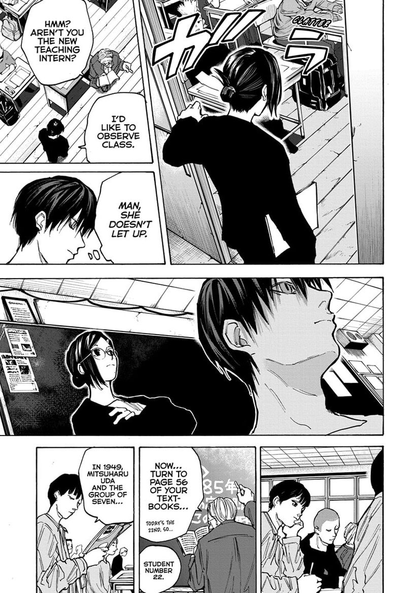 Sakamoto Days Chapter 84 page 13 - Chapter 84: What a Nice Smell