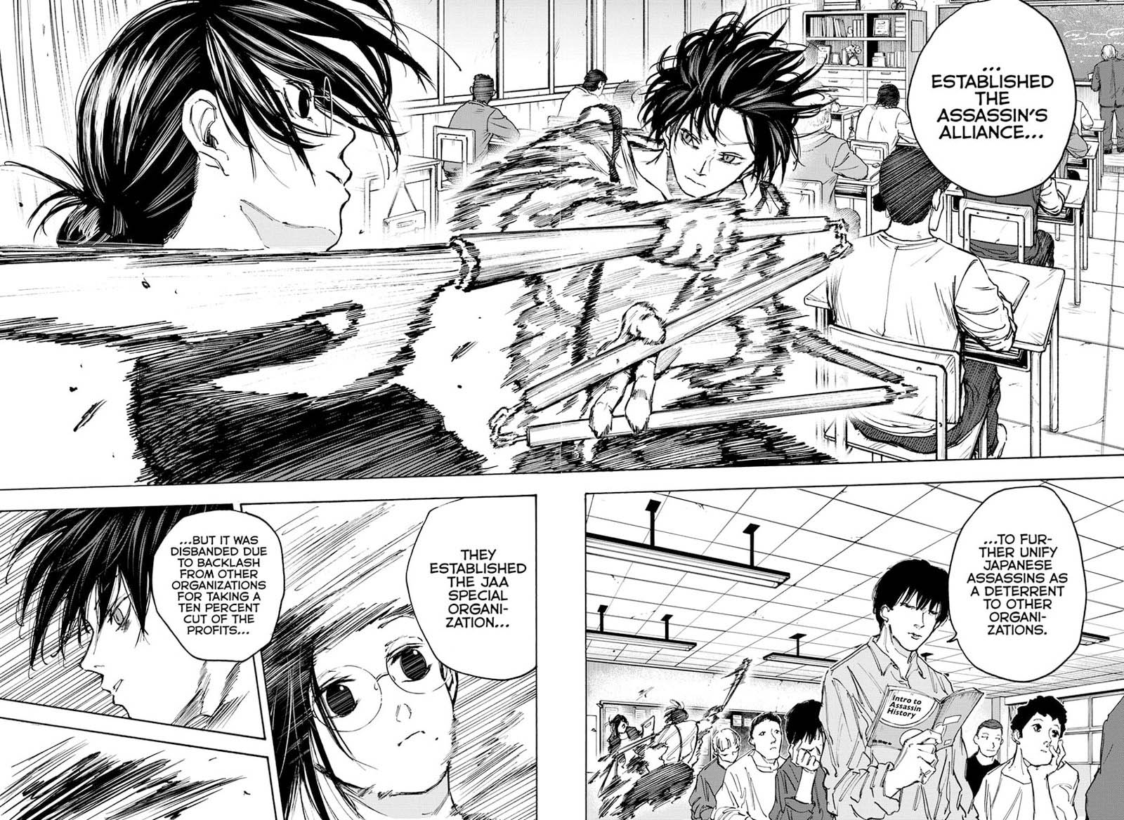 Sakamoto Days Chapter 84 page 14 - Chapter 84: What a Nice Smell