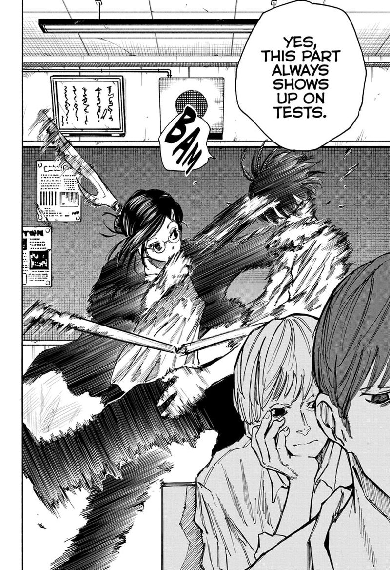 Sakamoto Days Chapter 84 page 15 - Chapter 84: What a Nice Smell