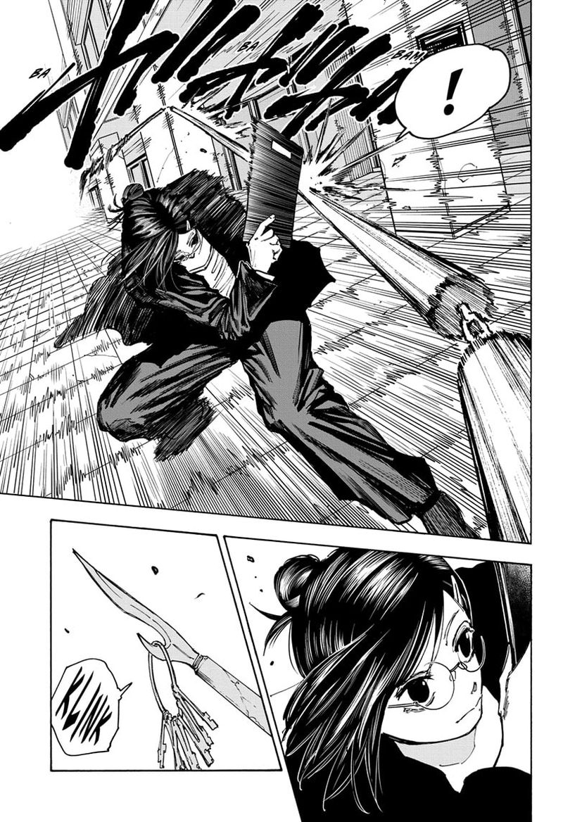 Sakamoto Days Chapter 84 page 3 - Chapter 84: What a Nice Smell