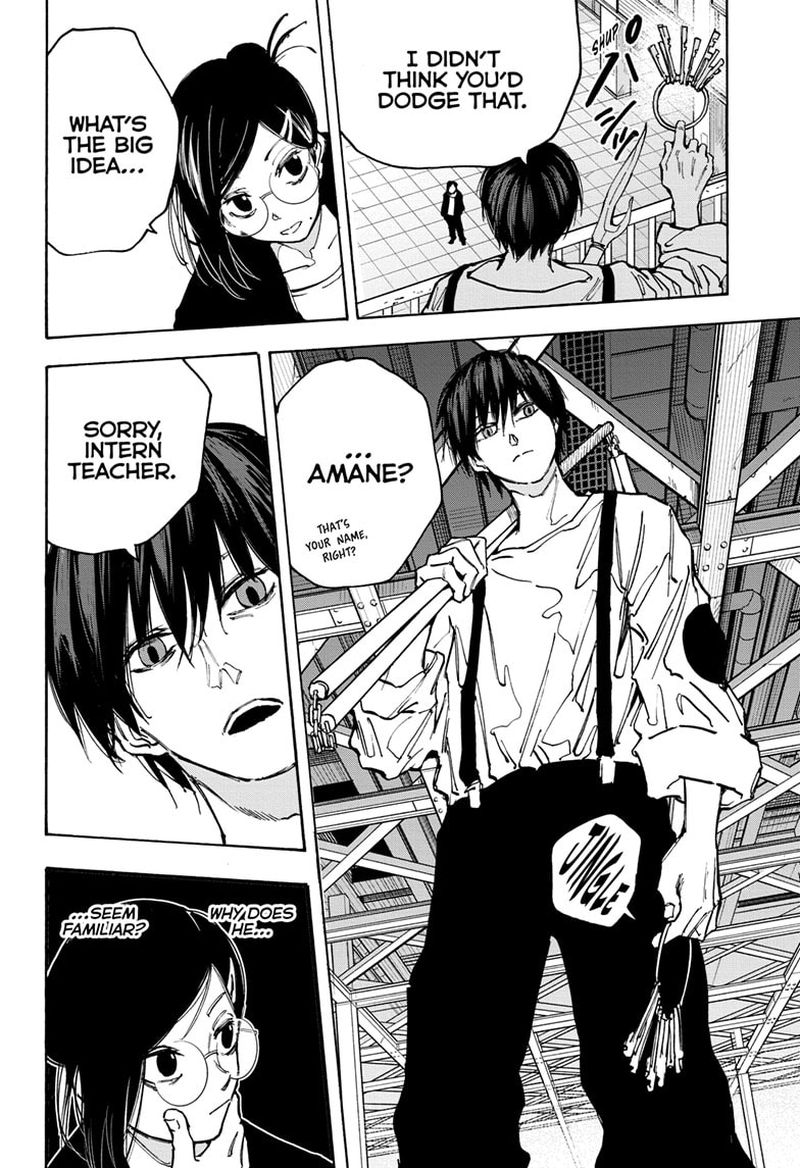 Sakamoto Days Chapter 84 page 4 - Chapter 84: What a Nice Smell