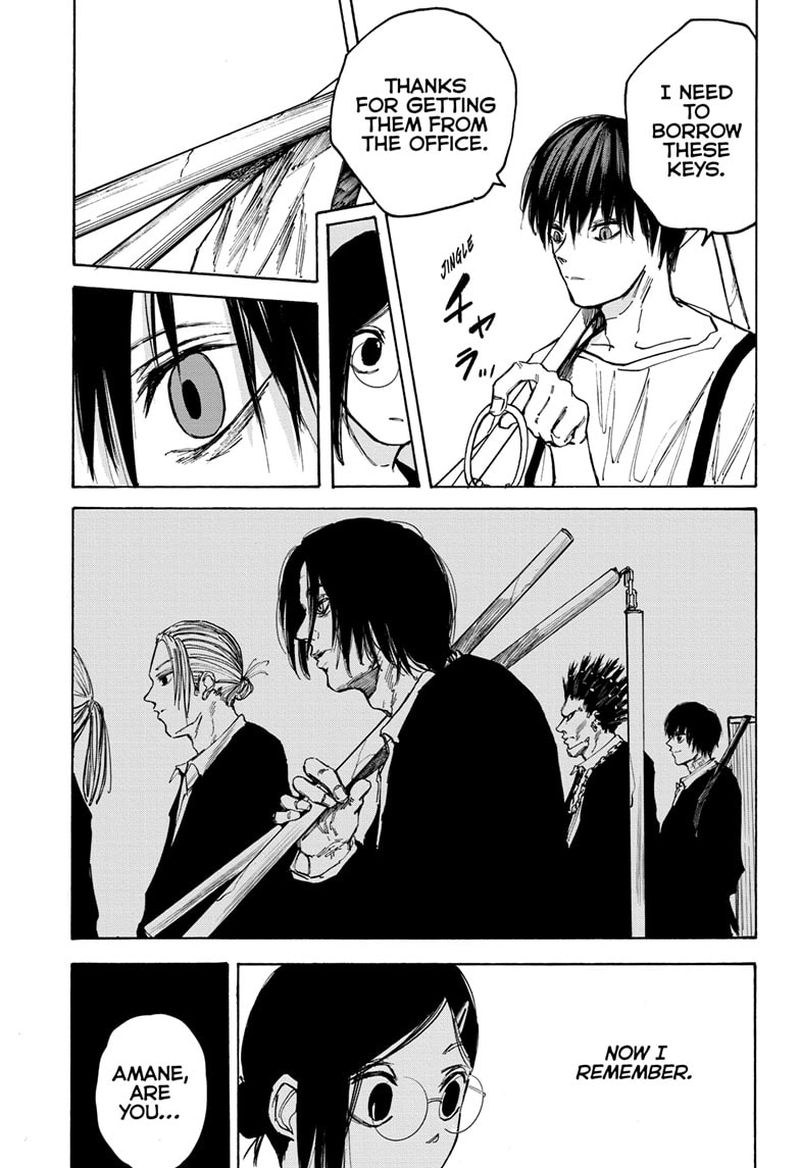 Sakamoto Days Chapter 84 page 5 - Chapter 84: What a Nice Smell
