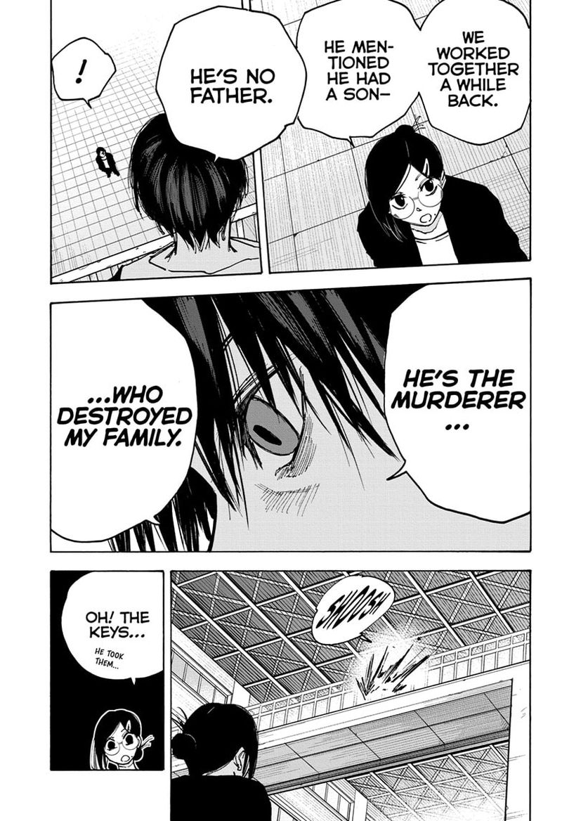 Sakamoto Days Chapter 84 page 7 - Chapter 84: What a Nice Smell