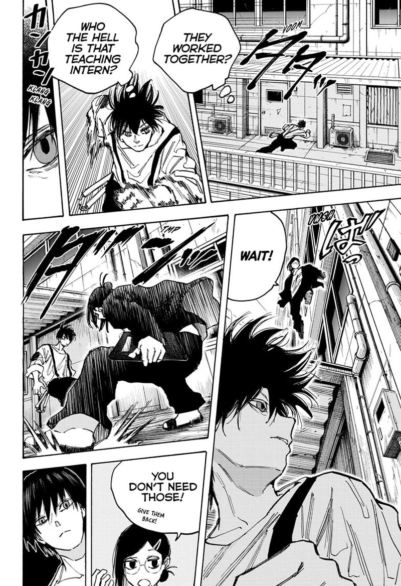 Sakamoto Days Chapter 84 page 8 - Chapter 84: What a Nice Smell