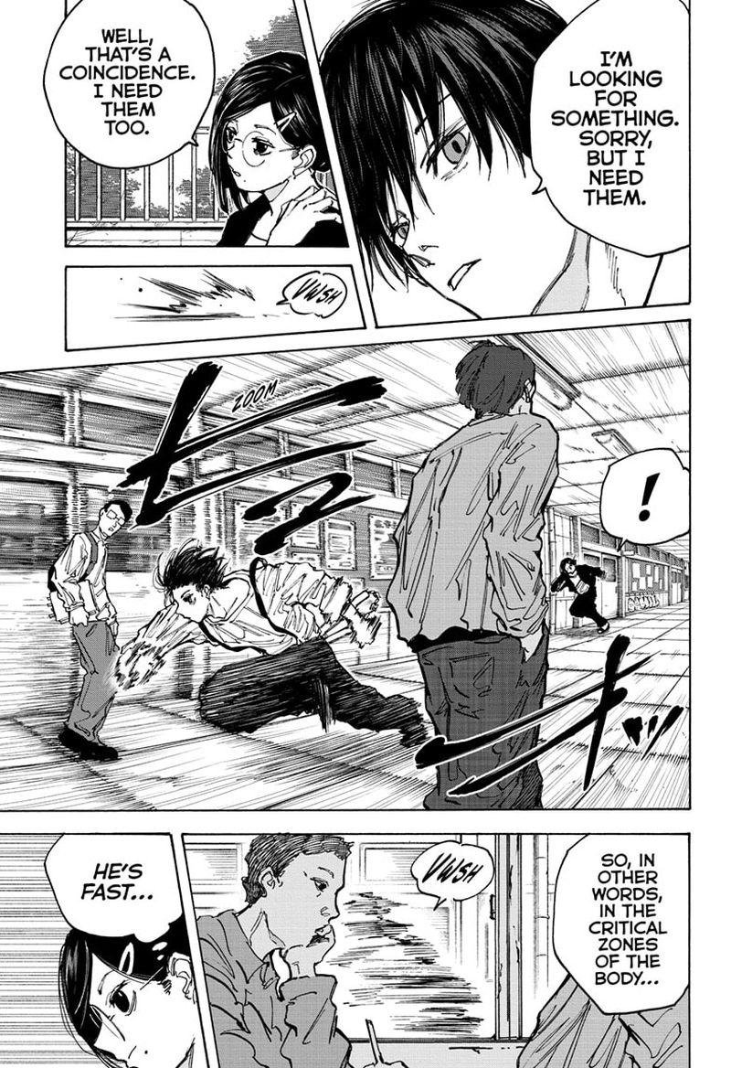Sakamoto Days Chapter 84 page 9 - Chapter 84: What a Nice Smell