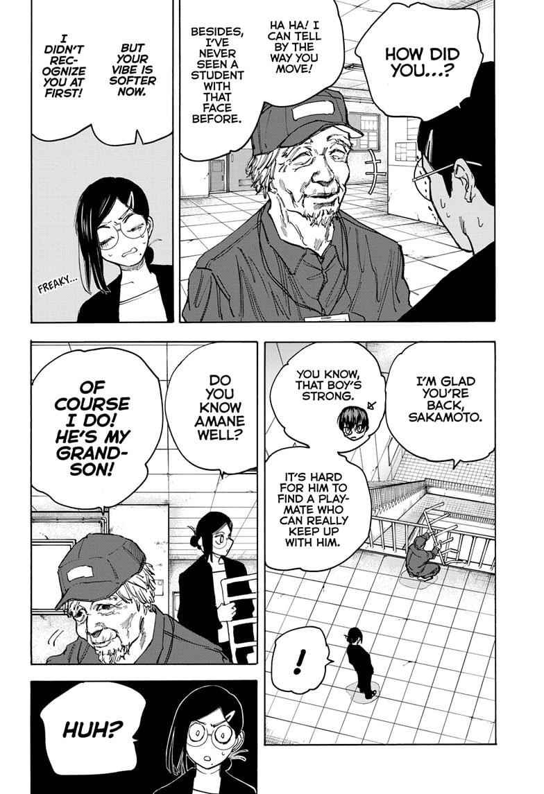 Sakamoto Days Chapter 85 page 10 - Chapter 85: Nightmare