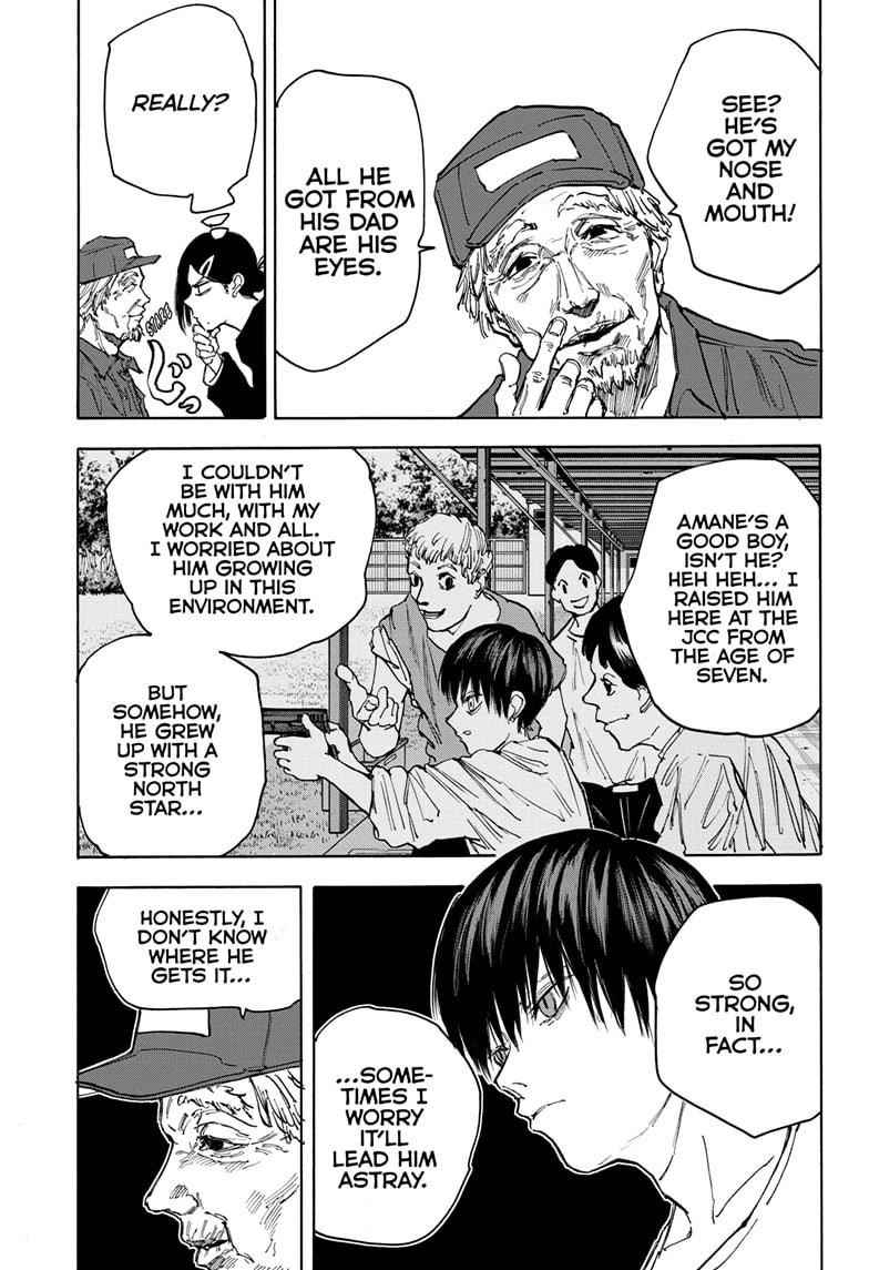 Sakamoto Days Chapter 85 page 11 - Chapter 85: Nightmare