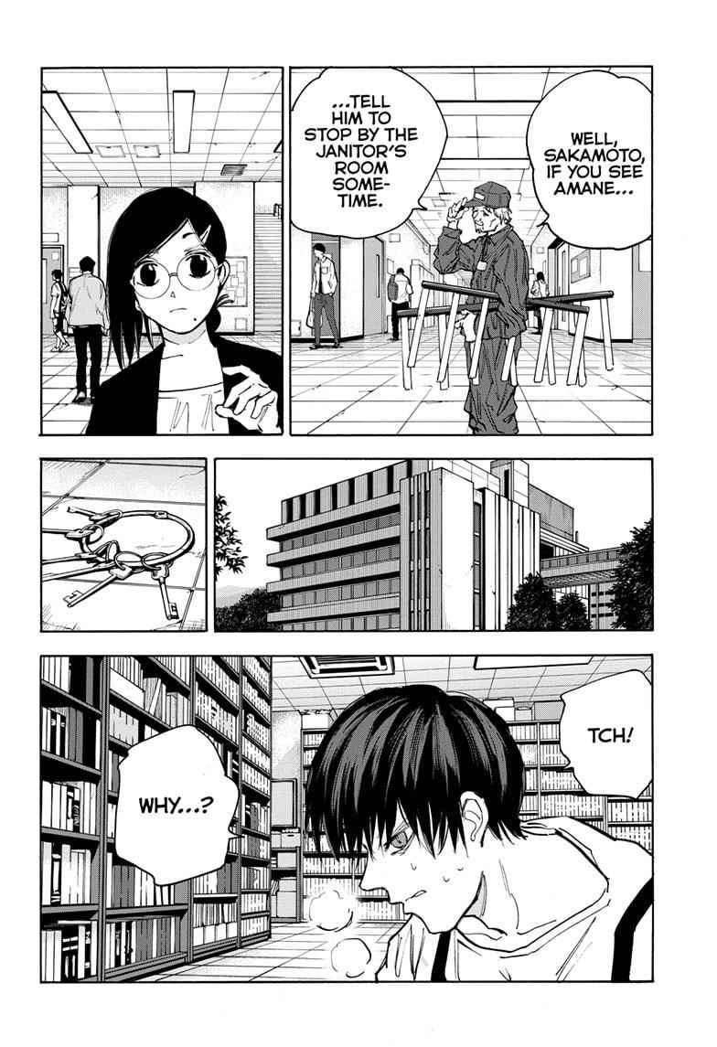 Sakamoto Days Chapter 85 page 12 - Chapter 85: Nightmare