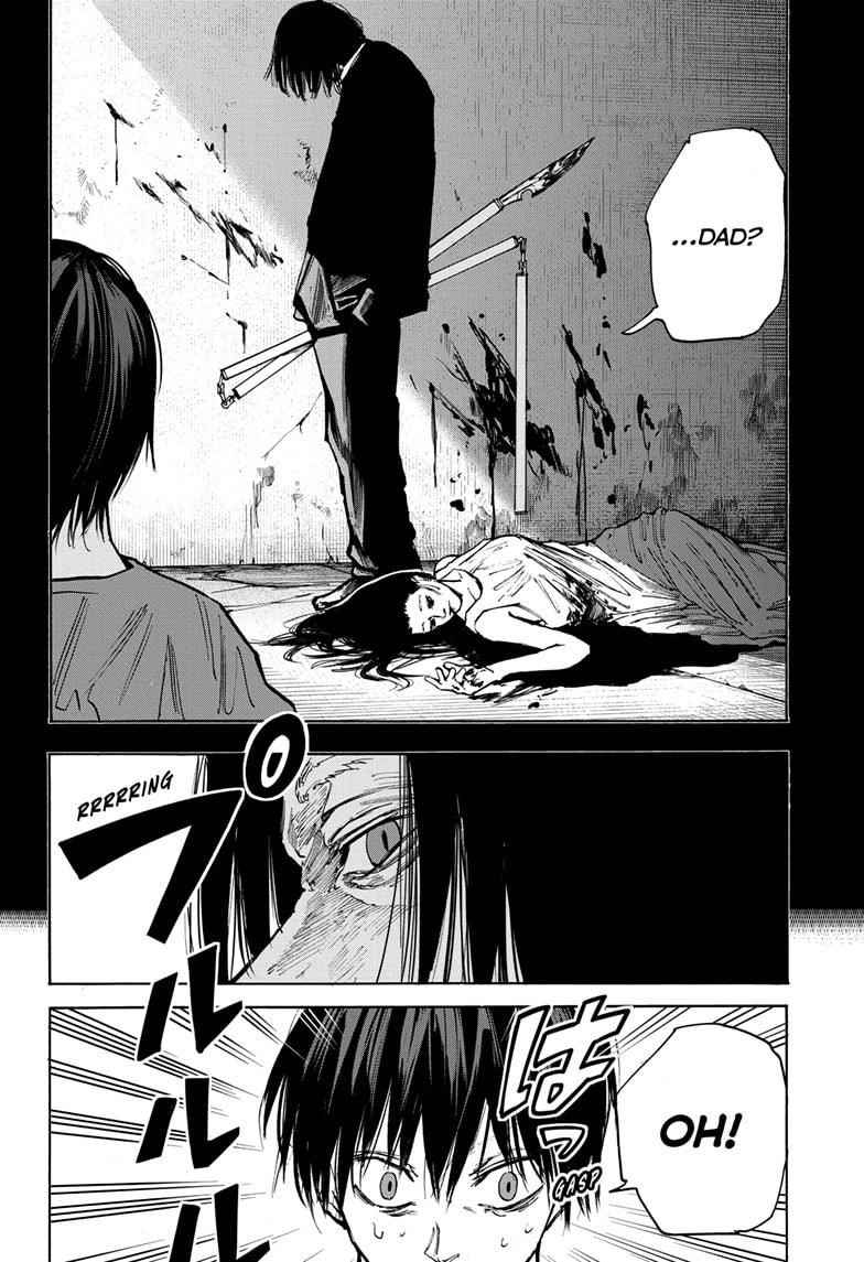 Sakamoto Days Chapter 85 page 14 - Chapter 85: Nightmare