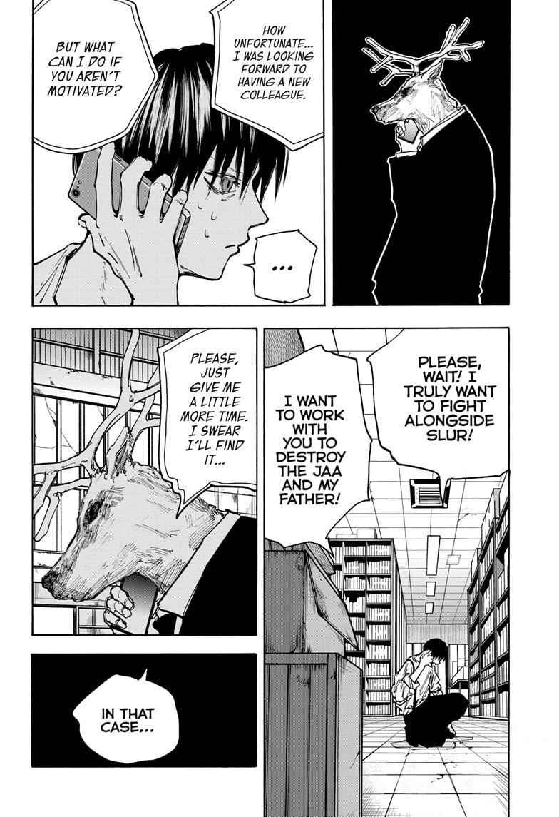 Sakamoto Days Chapter 85 page 16 - Chapter 85: Nightmare