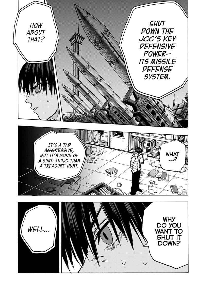 Sakamoto Days Chapter 85 page 17 - Chapter 85: Nightmare